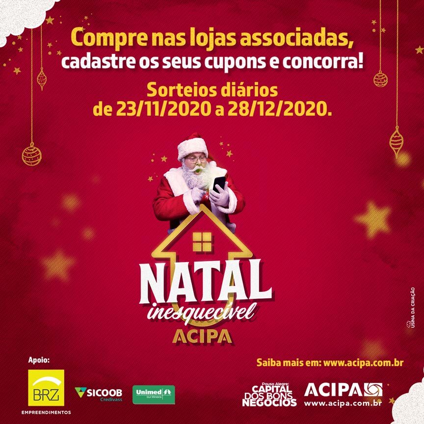Campanha de Natal - Acipa