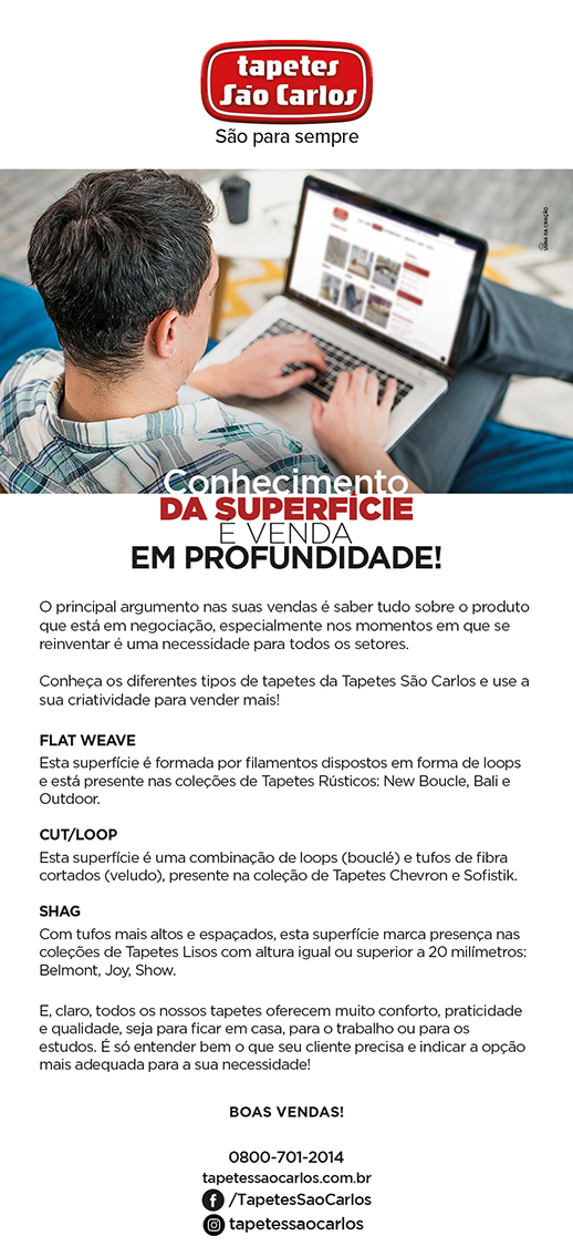 Posts WhatsApp - Tapetes São Carlos