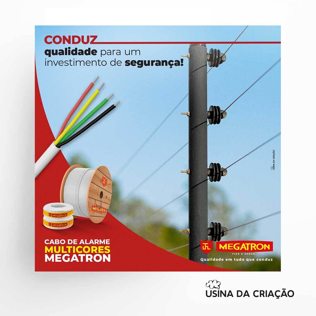 Redes Sociais - Megatron