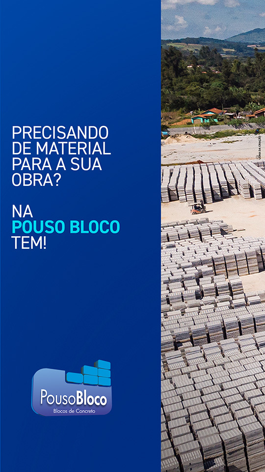 Redes Sociais - Pouso Bloco - Stories