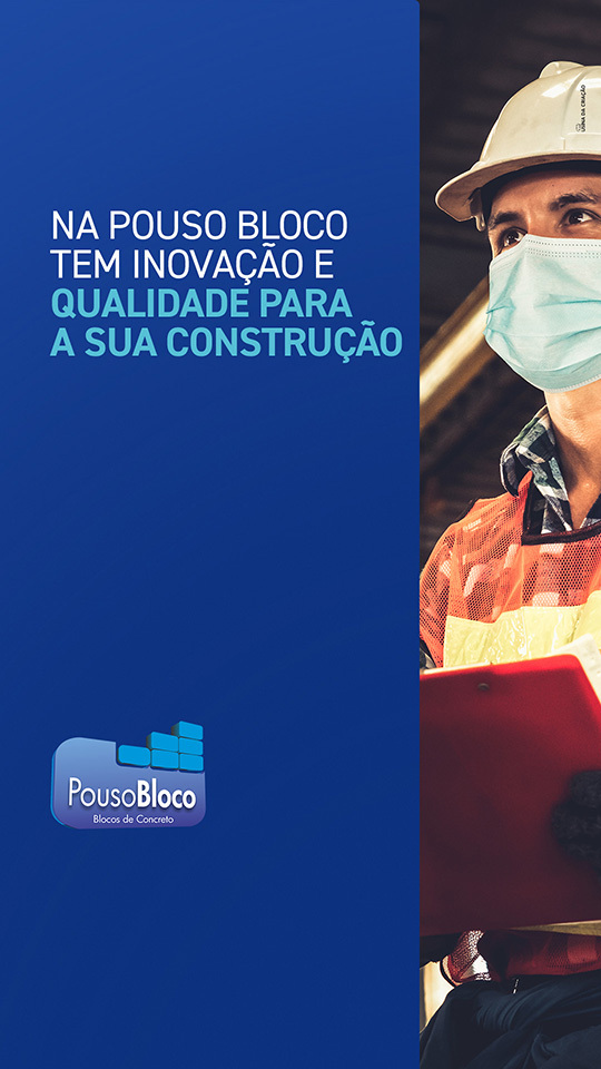 Redes Sociais - Pouso Bloco - Stories