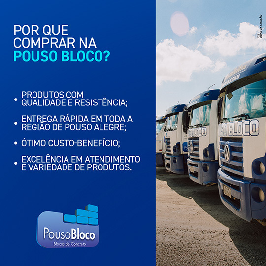 Redes Sociais - Pouso Bloco - Post