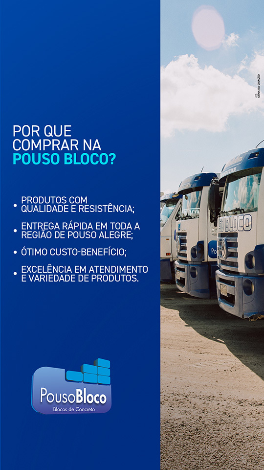 Redes Sociais - Pouso Bloco - Stories