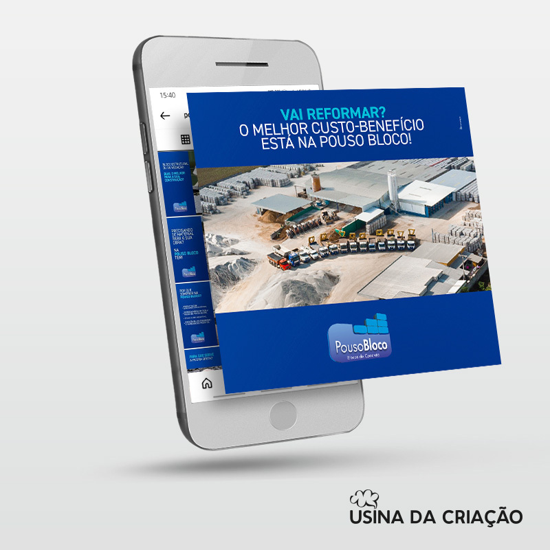 Redes Sociais - Pouso Bloco