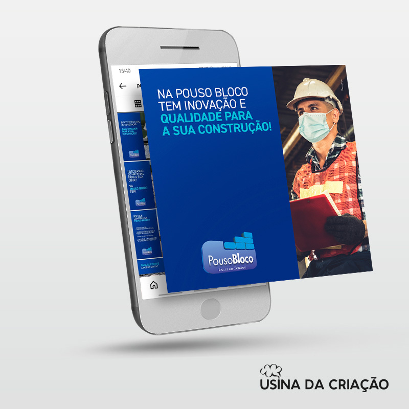 Redes Sociais - Pouso Bloco