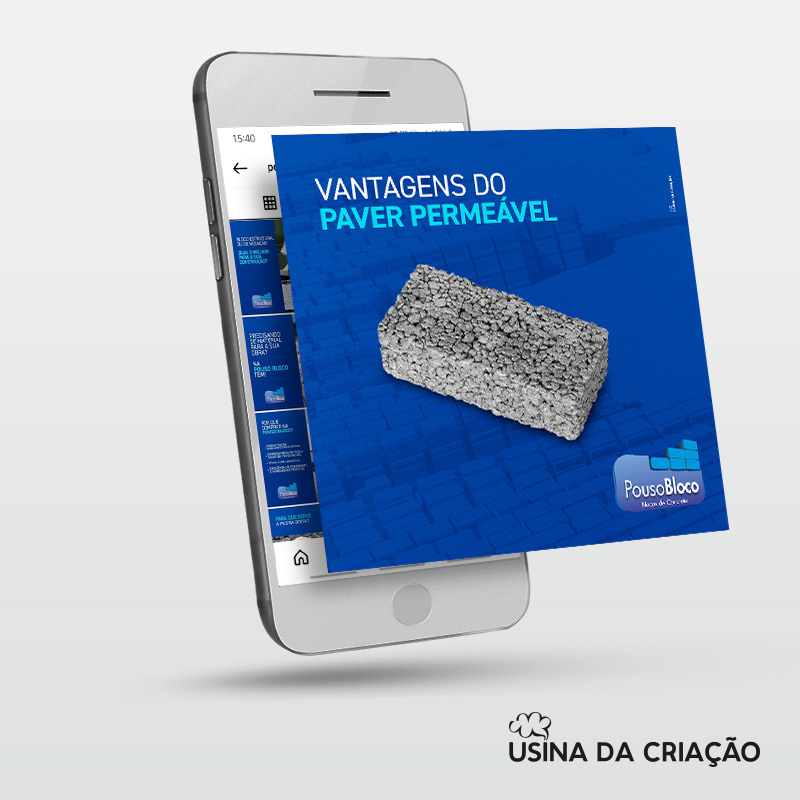 Redes Sociais - Pouso Bloco