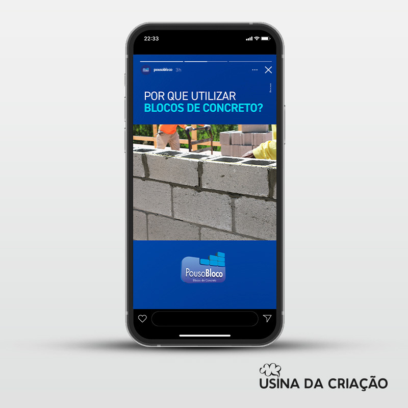 Redes Sociais - Pouso Bloco