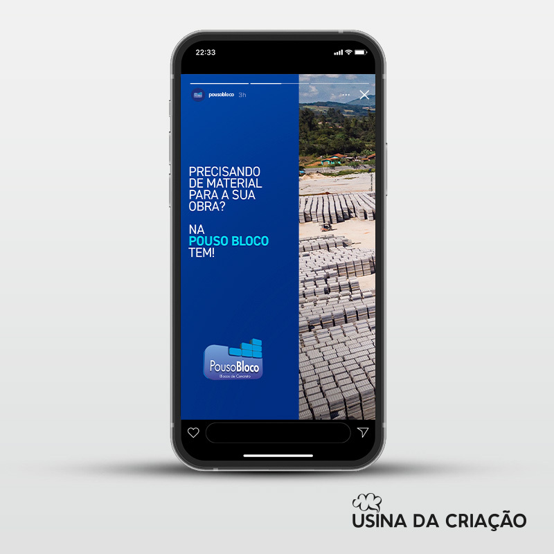 Redes Sociais - Pouso Bloco