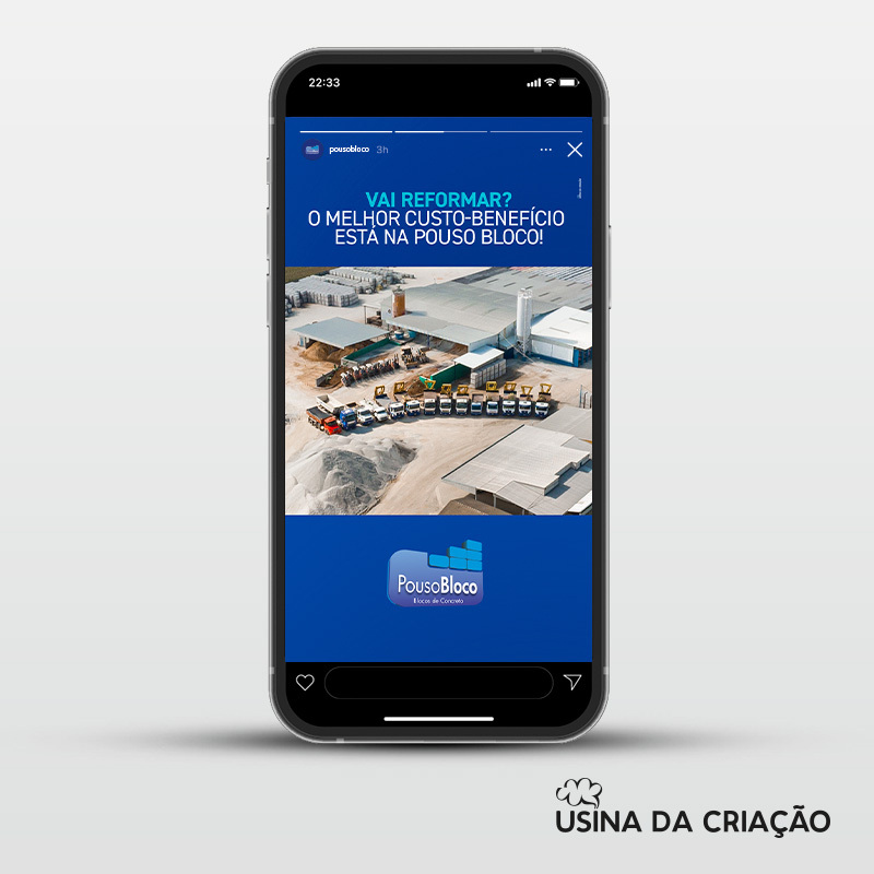 Redes Sociais - Pouso Bloco