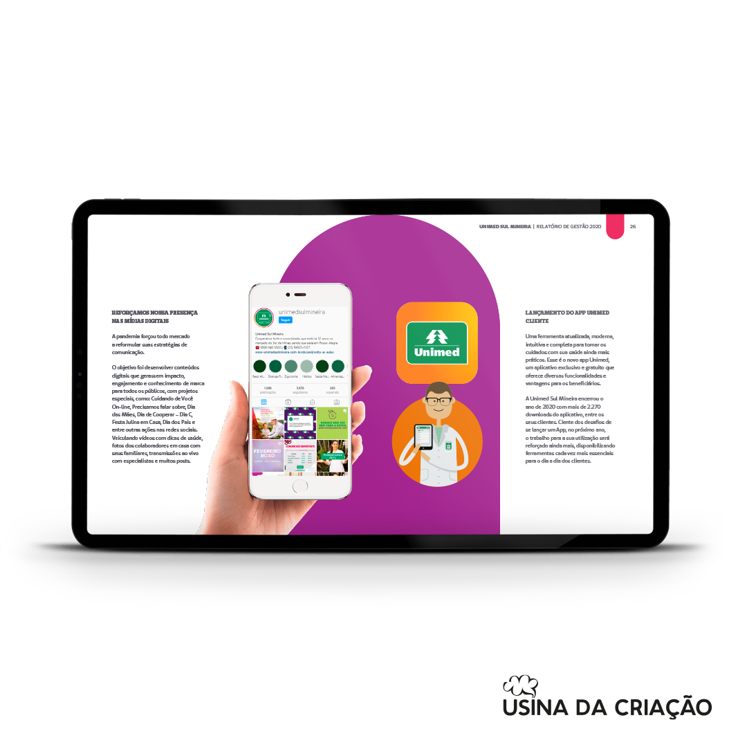 Relatório de Gestão 2020 - Unimed