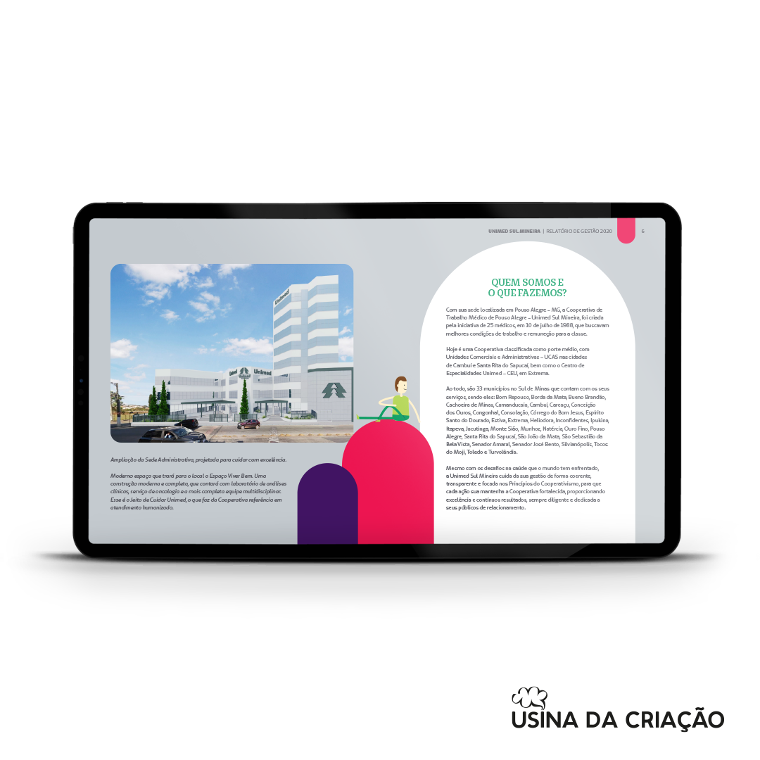Relatório de Gestão 2020 - Unimed