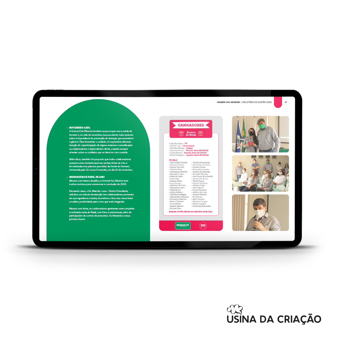 Relatório de Gestão 2020 - Unimed
