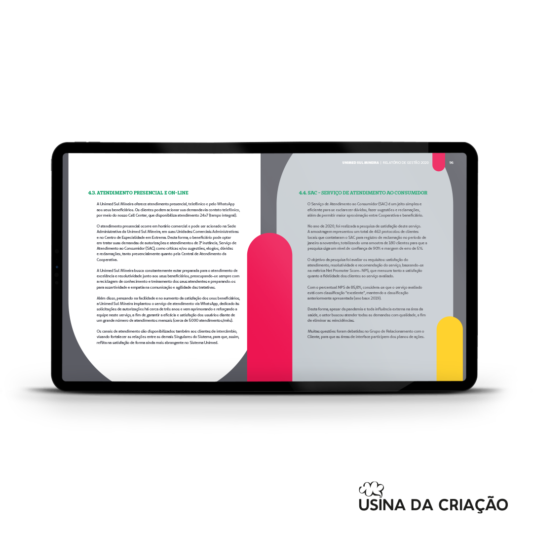Relatório de Gestão 2020 - Unimed