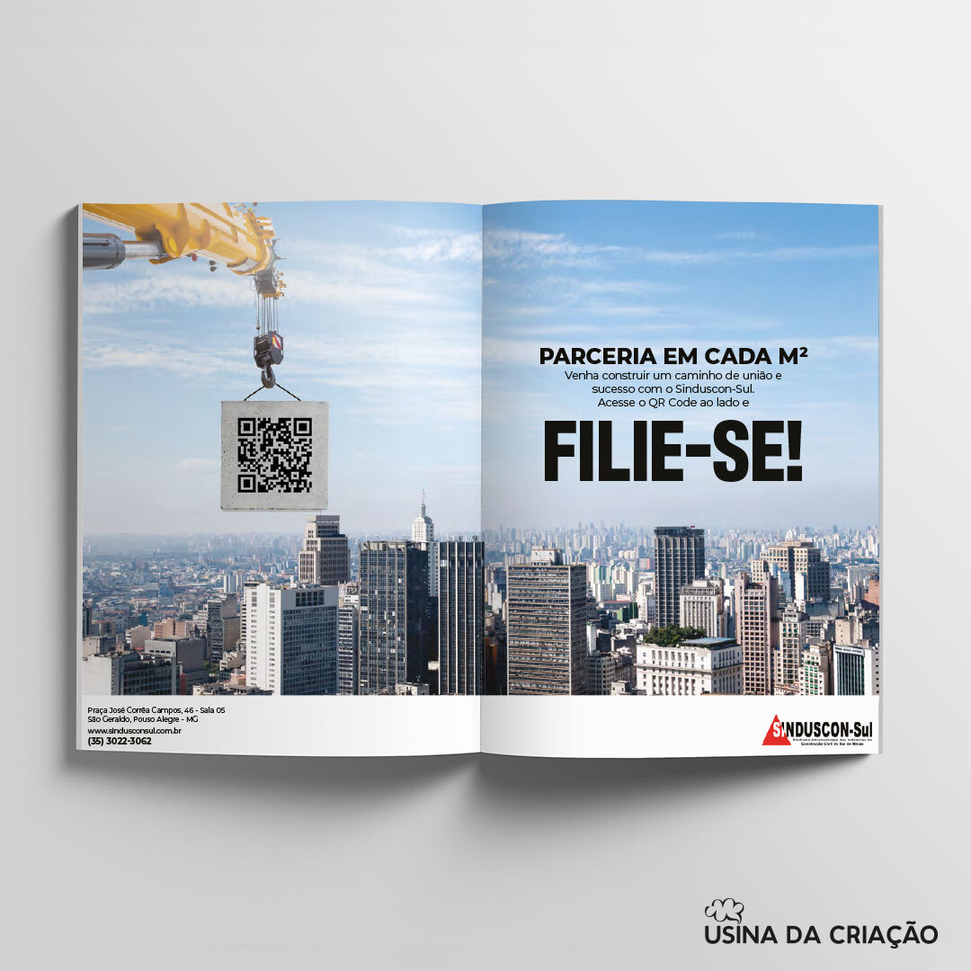 Revista Ipsum 3ª Edição - Sinduscon-Sul