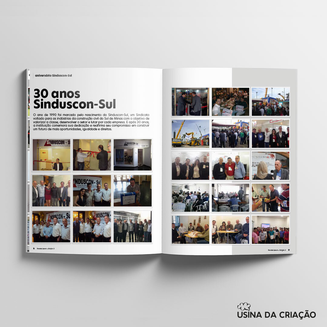 Revista Ipsum 3ª Edição - Sinduscon-Sul