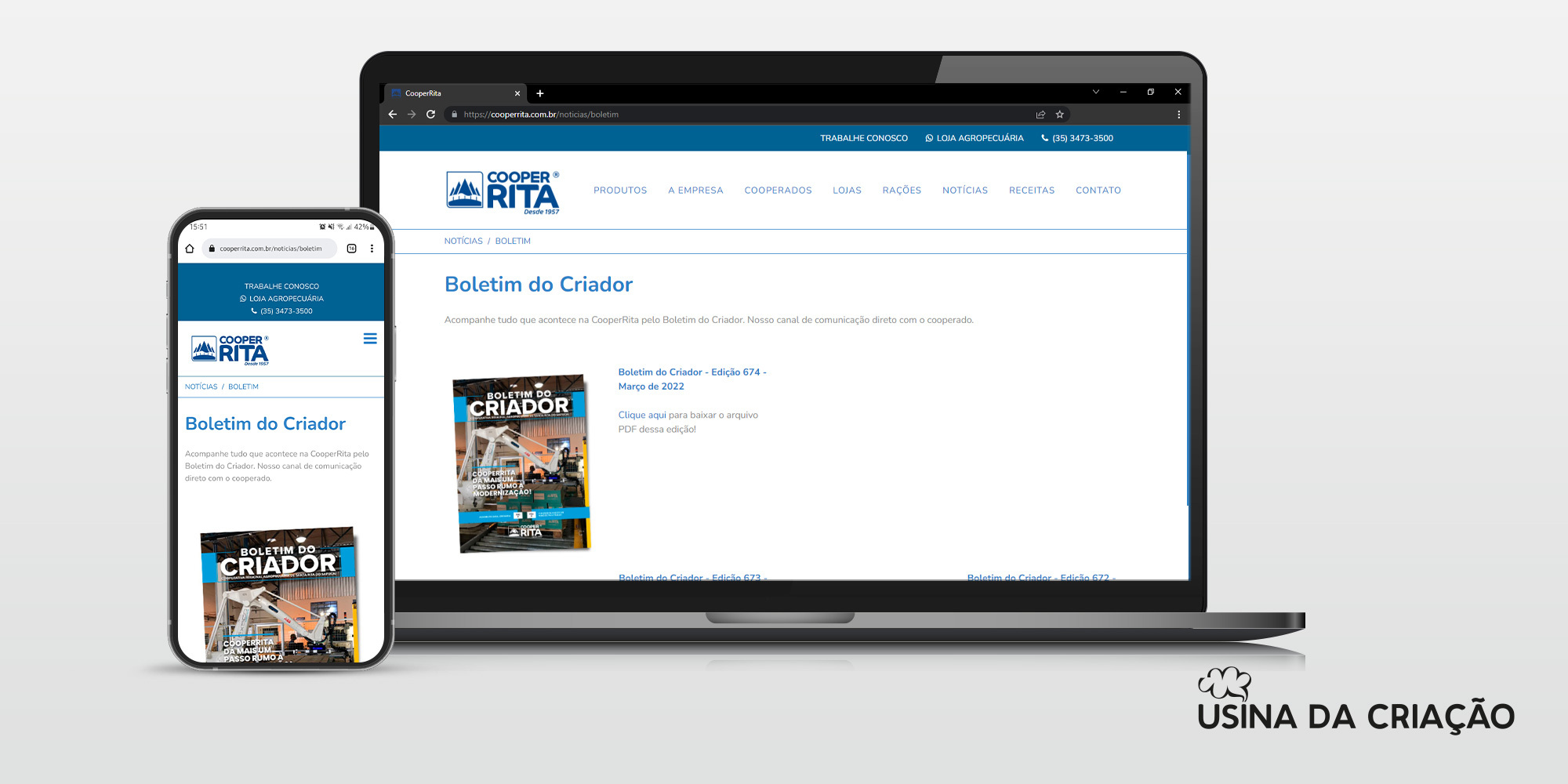 Site CooperRita