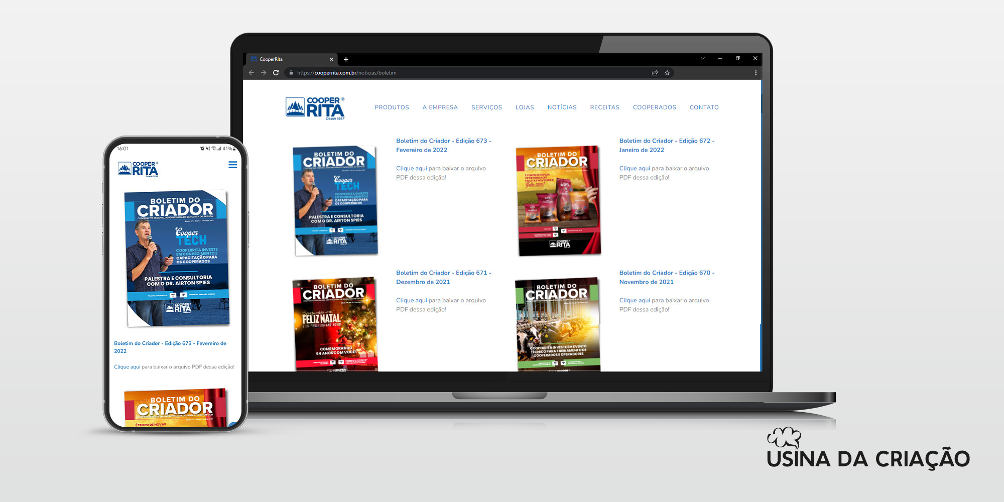 Site CooperRita